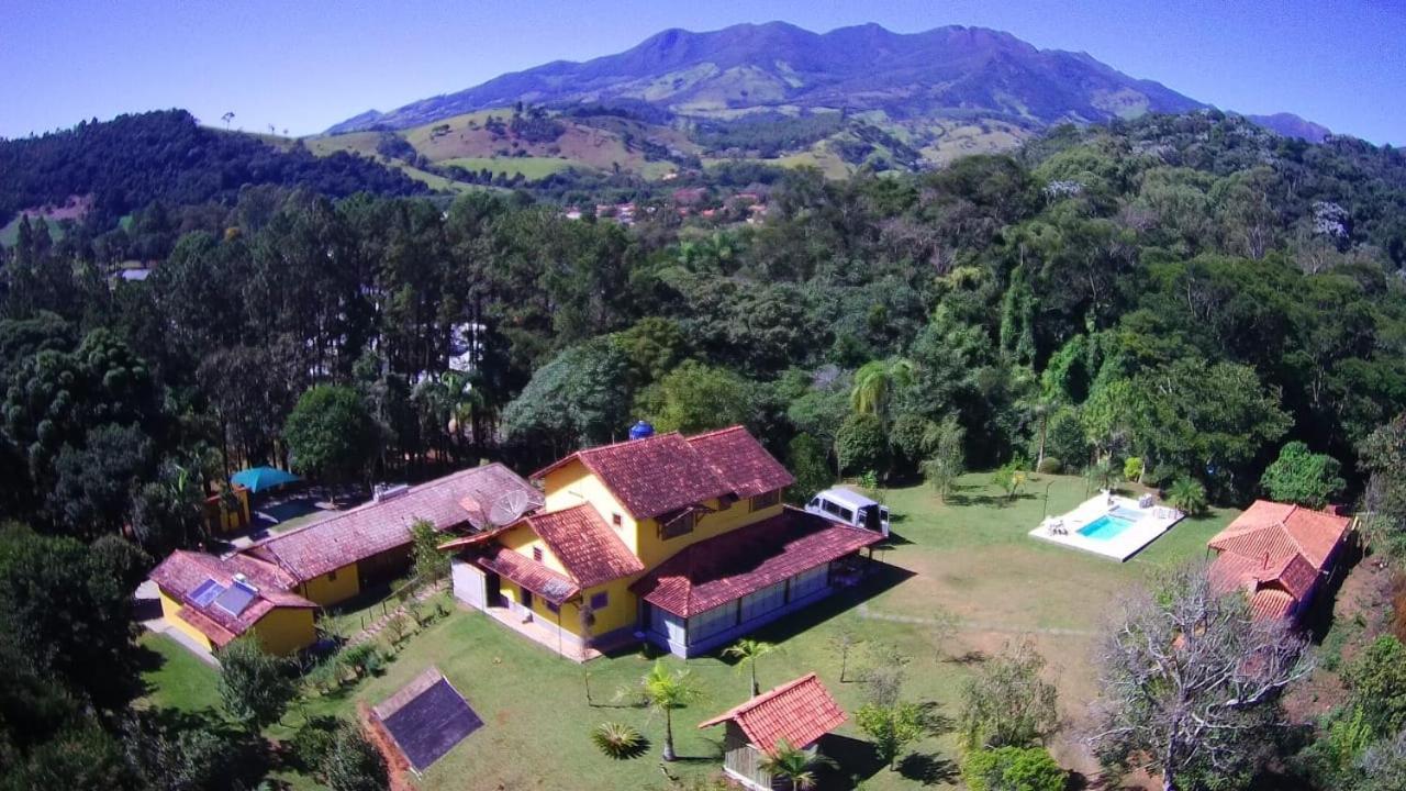 Pousada Caminho Dos Ventos Passa Quatro Exterior photo