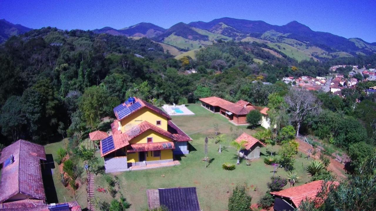 Pousada Caminho Dos Ventos Passa Quatro Exterior photo